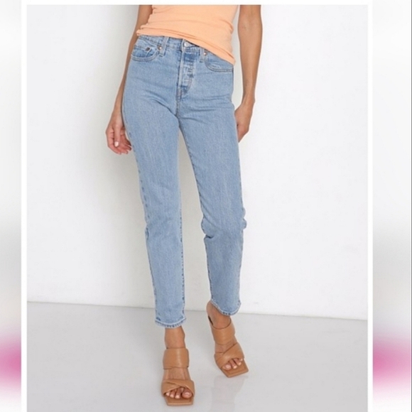 3 pairs of Levi's Wedgie Icon Premium High Rise Jeans - Picture 11 of 16